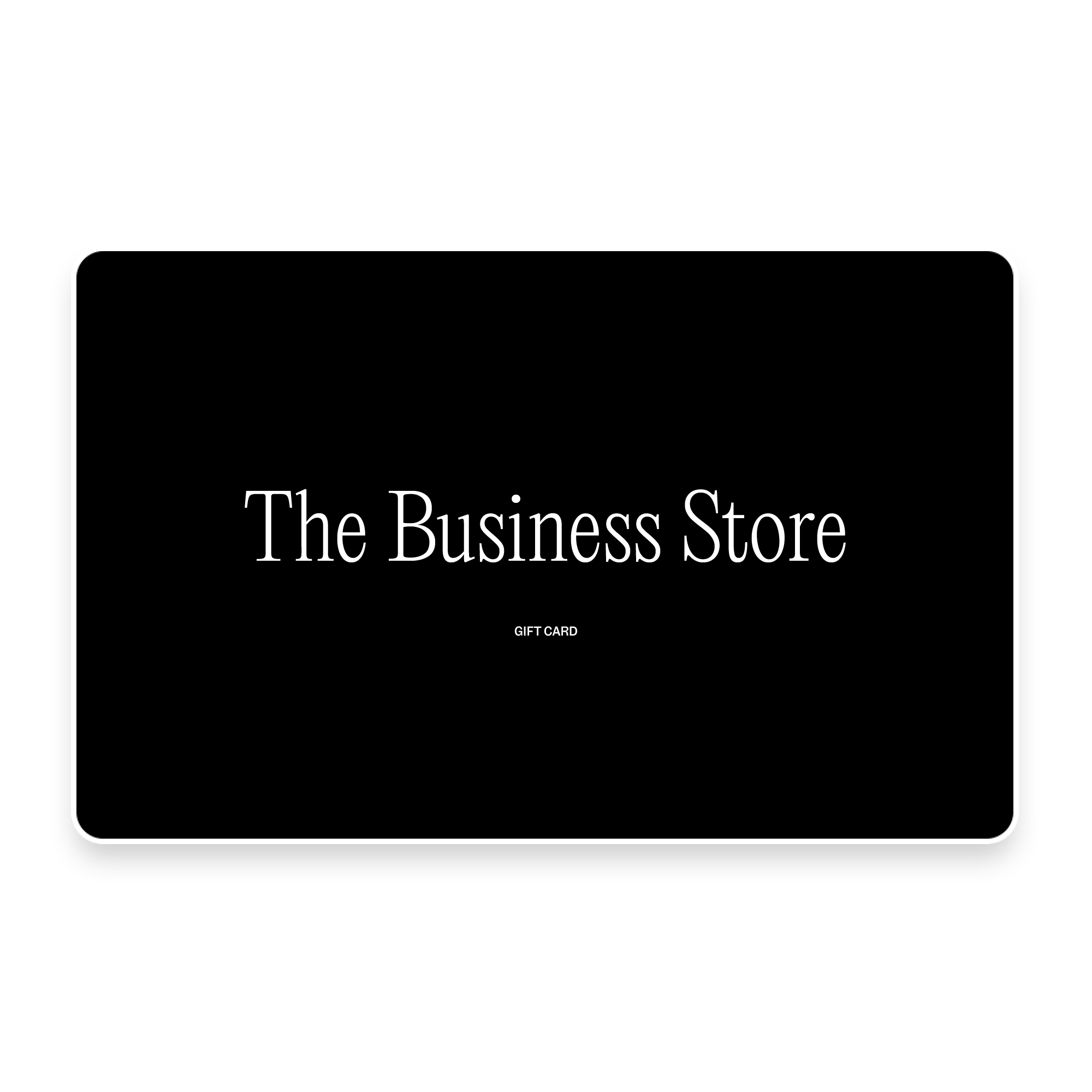 The Business Store Gift card