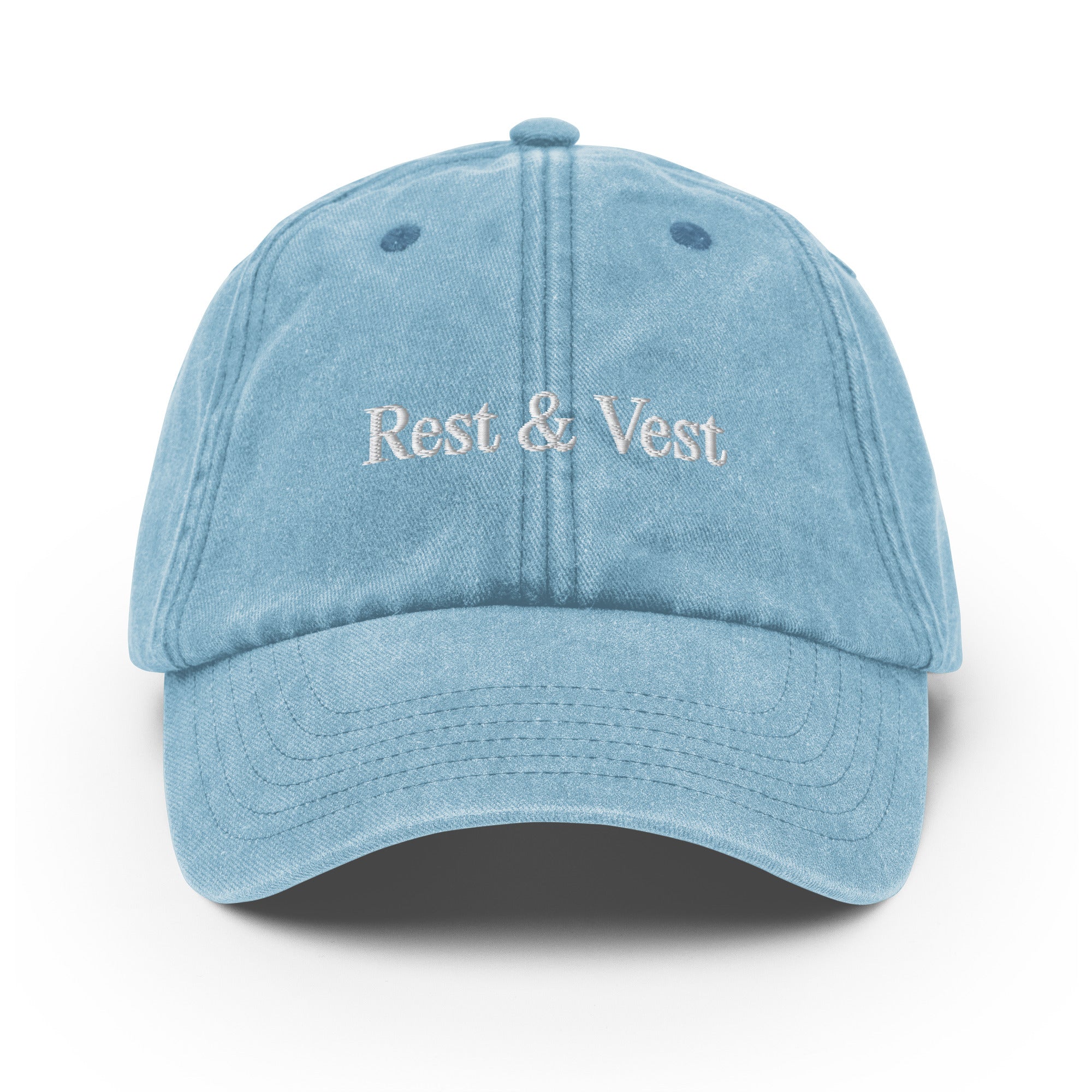 Rest & Vest Hat